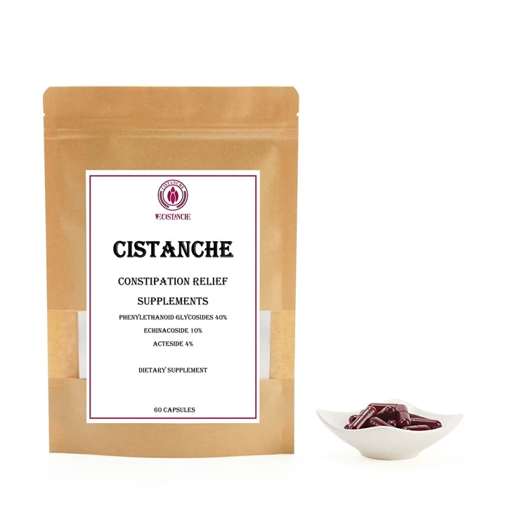 Cistanche תוספי תזונה להקלה על עצירות תוספי תזונה פנילתנואיד גליקוזידים 40 אחוז אכינאקוסיד 10 אחוז אקטאוזיד 4 אחוז